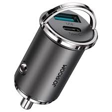 Joyroom C-A35 45W Mini 2-port ring-pull fast car charger