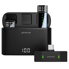 Proove Wireless Microphone Record Type-C