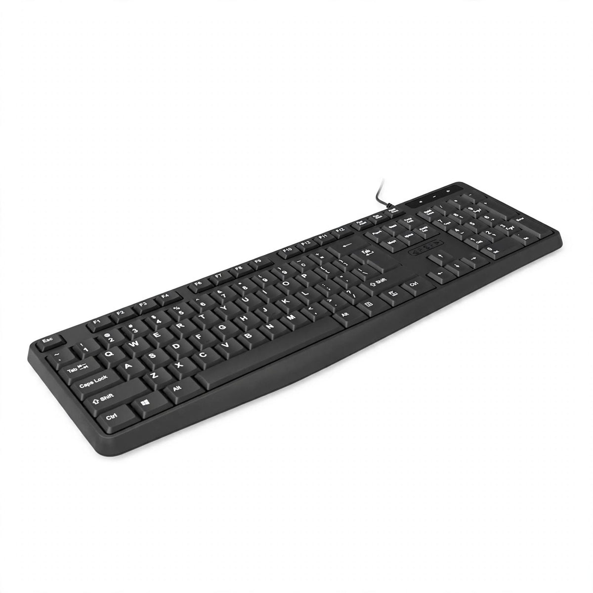 MEETION MT-K200 – Full-Size Layout, Quiet Keys & USB Connection