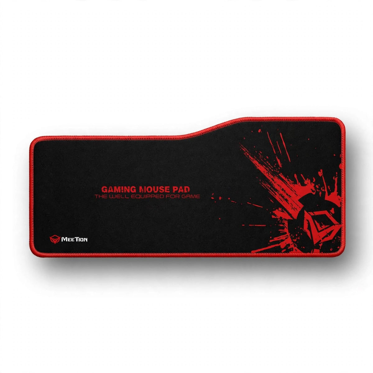 Meetion MT-P100 Extended Gaming Mouse Mat with Extended Surface, Rubber Base & Stitched Edges