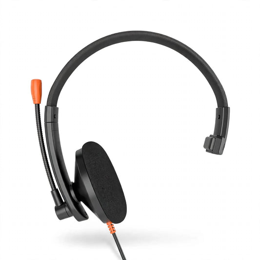 Meetion MT-HP003 Office Headset with 3.5mm Audio, Boom Mic & Hands-free Calls
