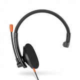 Meetion MT-HP003 Office Headset with 3.5mm Audio, Boom Mic & Hands-free Calls
