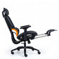 Meetion MT-CHR31 Gaming Chair with Breathable Mesh, Head Support & Footrest