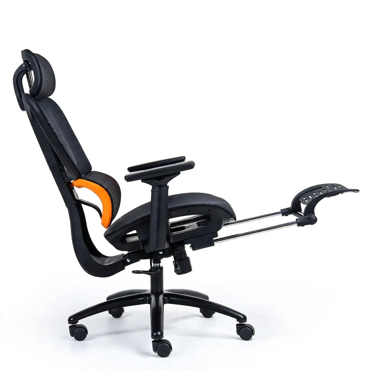 Meetion MT-CHR31 Gaming Chair with Breathable Mesh, Head Support & Footrest