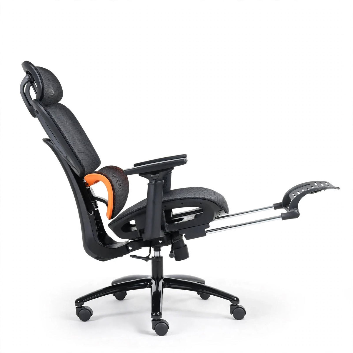 Meetion MT-CHR32 Gaming Chair with Mesh Back, Adjustable Support & Footrest