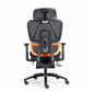Meetion MT-CHR32 Gaming Chair with Mesh Back, Adjustable Support & Footrest