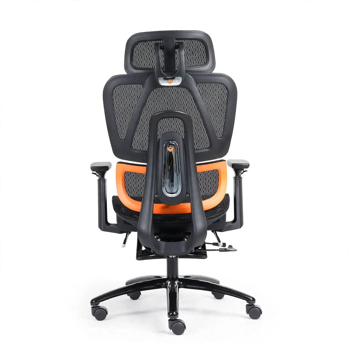 Meetion MT-CHR32 Gaming Chair with Mesh Back, Adjustable Support & Footrest