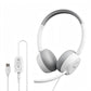 Meetion MT-BTH003 Bluetooth Office Headset with Dual-ear Fit, Wireless Calls & Boom Mic