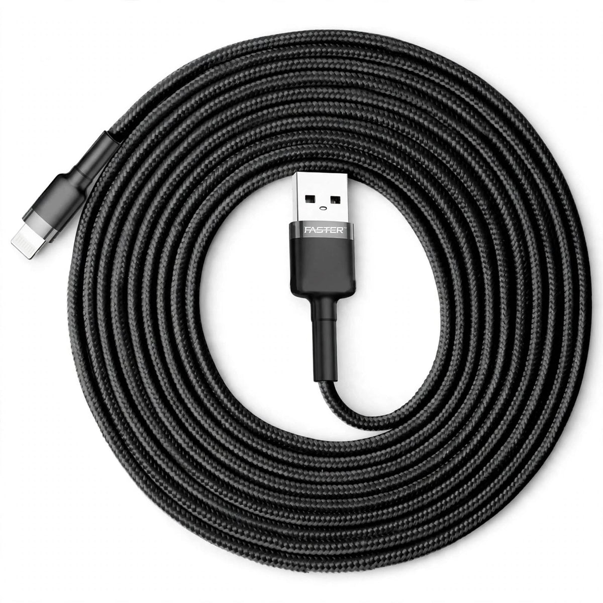 Faster FC-06 Micro 1.2M Micro Data Cable – 1.2m reach & Micro USB connection