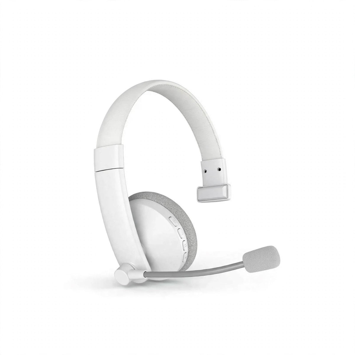 Meetion MT-BTH002 Bluetooth Office Headset with Single-ear Fit, Wireless Calls & Boom Mic