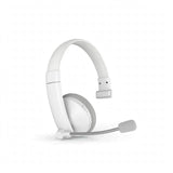 Meetion MT-BTH002 Bluetooth Office Headset with Single-ear Fit, Wireless Calls & Boom Mic