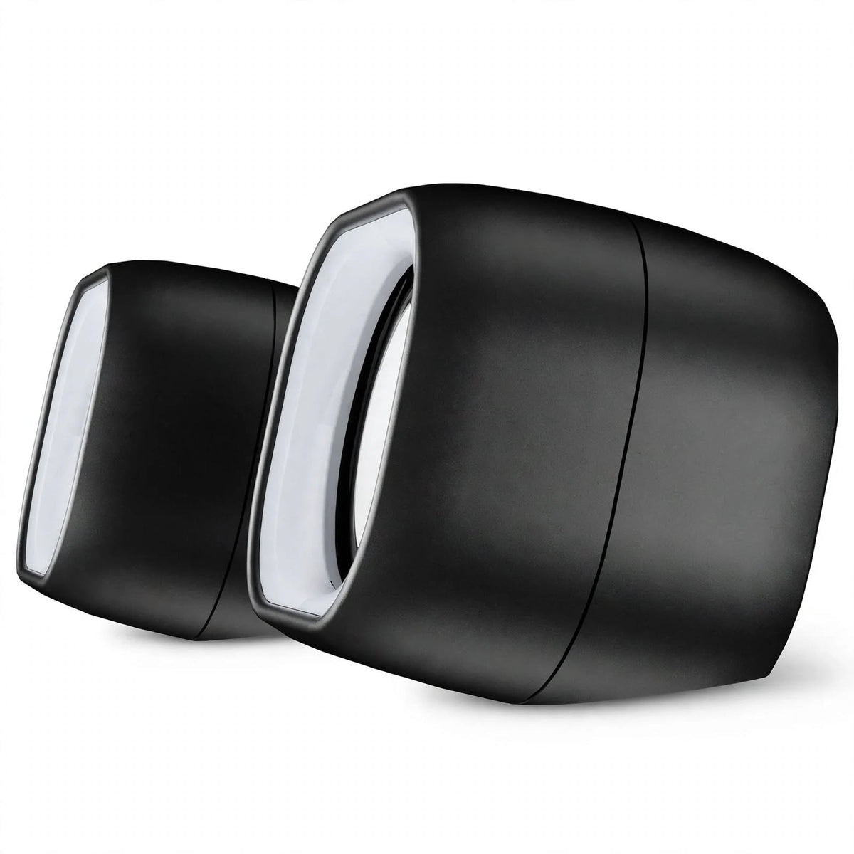 Meetion MT-SP2010 Desktop Speakers with Wired Stereo Audio, 3.5mm Input & Desk Design
