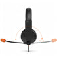 Meetion MT-H390U USB Office Headset with Wired Calls, Boom Mic & Lightweight Fit