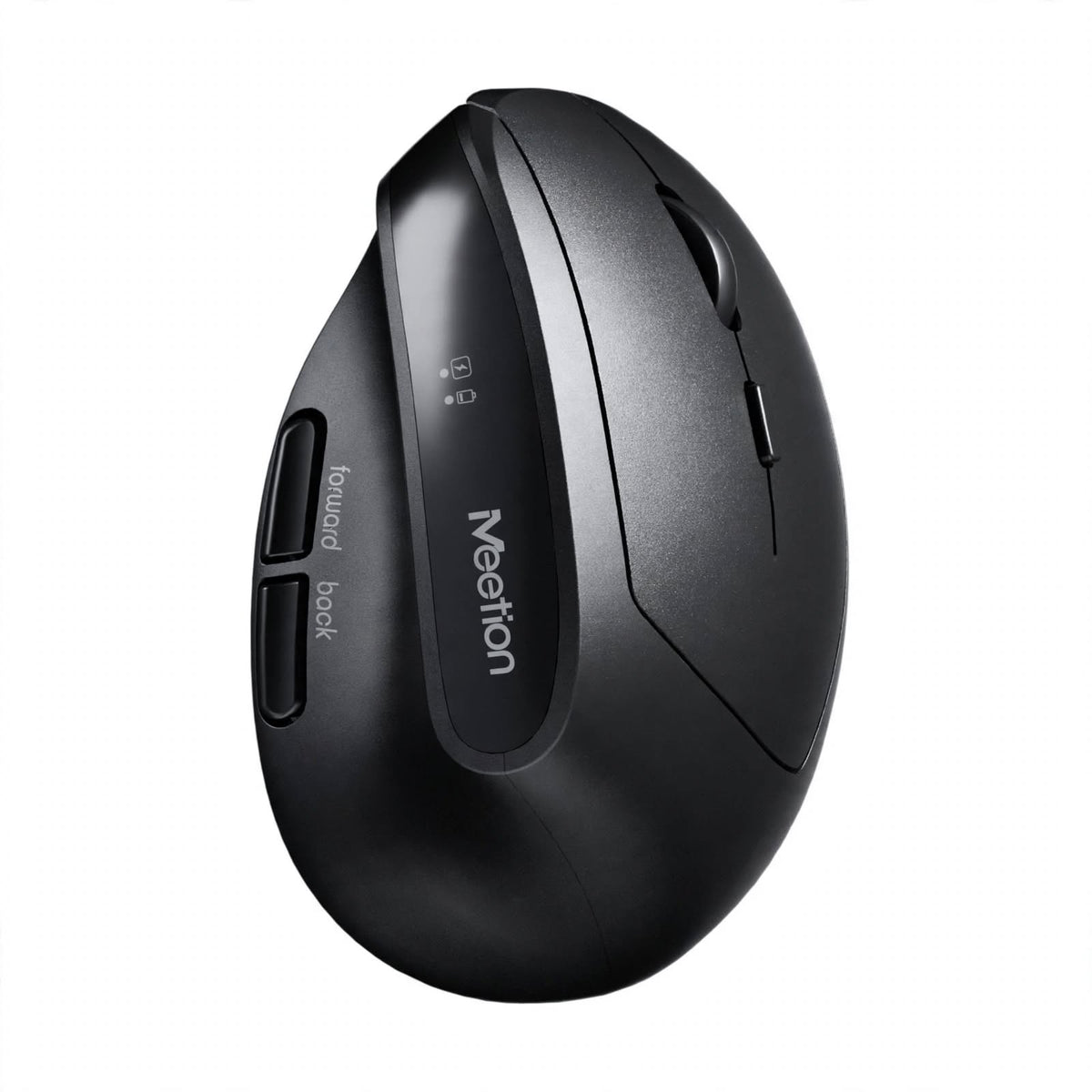 Meetion MT-BTM032R Wireless Office Mouse with Bluetooth, 2.4GHz & Rechargeable Design