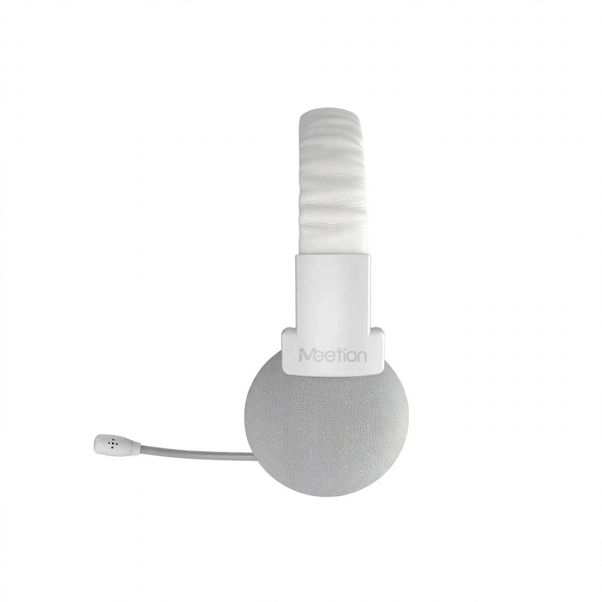 Meetion MT-BTH002 Bluetooth Office Headset with Single-ear Fit, Wireless Calls & Boom Mic