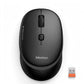 Meetion MT-BTM032R Wireless Office Mouse with Bluetooth, 2.4GHz & Rechargeable Design