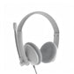 Meetion MT-BTH003 Bluetooth Office Headset with Dual-ear Fit, Wireless Calls & Boom Mic