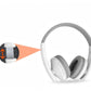 Meetion MT-BTH003 Bluetooth Office Headset with Dual-ear Fit, Wireless Calls & Boom Mic
