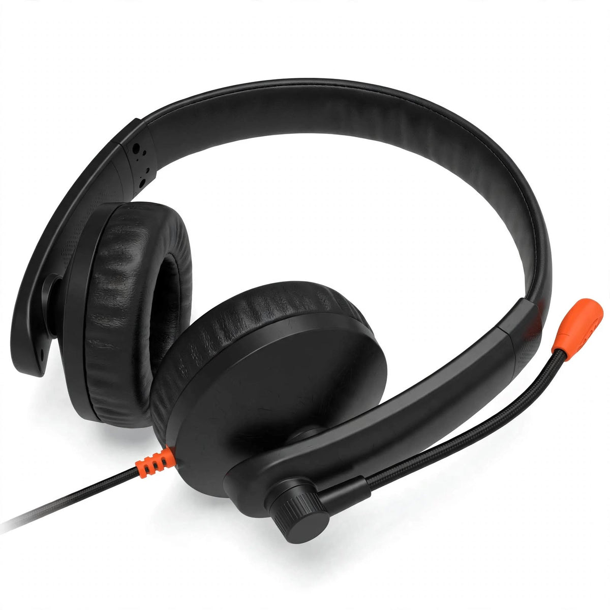 Meetion MT-HP003U USB Office Headset with Dual-ear Fit, Boom Mic & Wired Calls