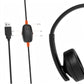 Meetion MT-HP003U USB Office Headset with Dual-ear Fit, Boom Mic & Wired Calls