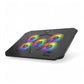 Meetion MT-CP3030 Laptop Cooling Pad with Five Fans, RGB Light & Adjustable Height