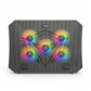 Meetion MT-CP3030 Laptop Cooling Pad with Five Fans, RGB Light & Adjustable Height
