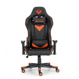 Meetion MT-CHR14 Gaming Chair with Reclining Backrest, Headrest & Lumbar Pillow