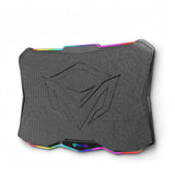 Meetion MT-CP4040 Laptop Cooling Pad with RGB Light, Seven Heights & USB Power