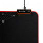 Meetion MT-PD120 RGB Gaming Mouse Pad with USB Backlight, Lighting Button & Detachable Cable