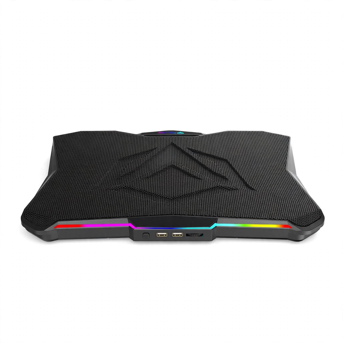 Meetion MT-CP4040 Laptop Cooling Pad with RGB Light, Seven Heights & USB Power