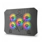 Meetion MT-CP3030 Laptop Cooling Pad with Five Fans, RGB Light & Adjustable Height