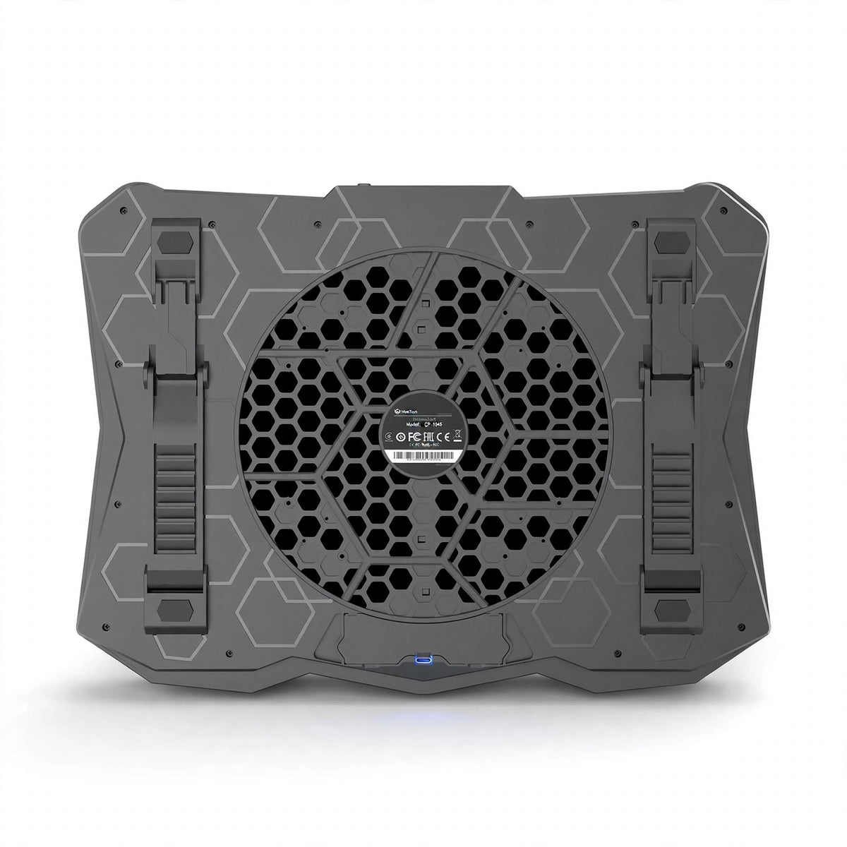 Meetion MT-CP4040 Laptop Cooling Pad with RGB Light, Seven Heights & USB Power