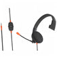 Meetion MT-HP003 Office Headset with 3.5mm Audio, Boom Mic & Hands-free Calls