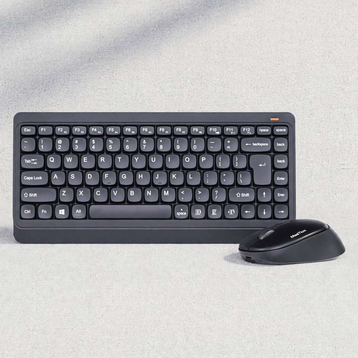 MEETION MT-MINI5000 – Compact Keys, Dual-Mode Wireless & Adjustable Mouse