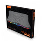 Meetion MT-CP4040 Laptop Cooling Pad with RGB Light, Seven Heights & USB Power
