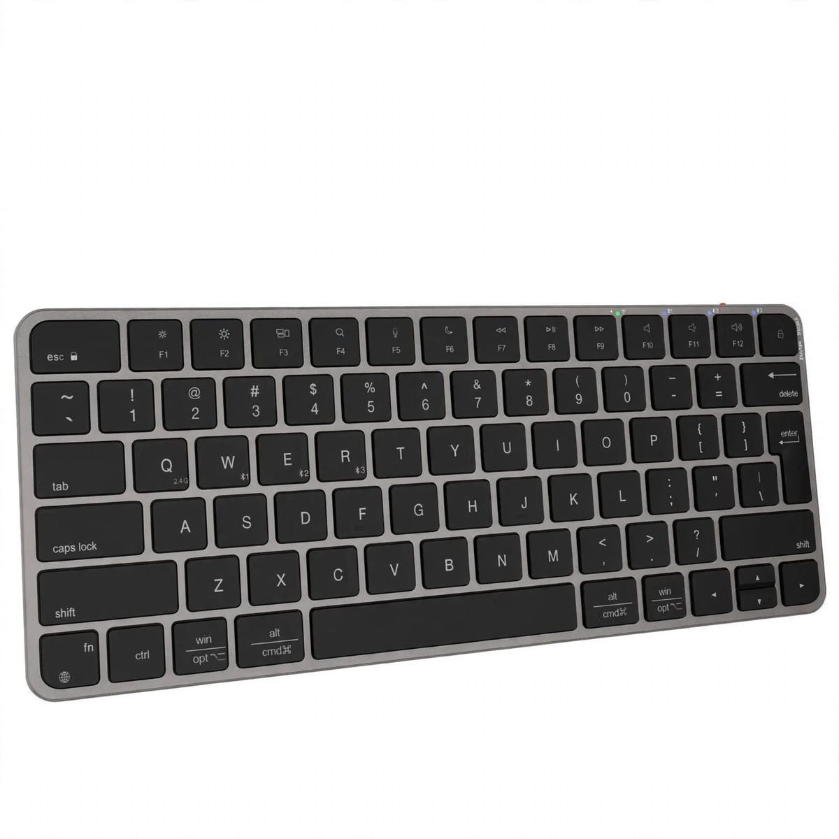 MEETION MT-K210 – Compact Keys, Quiet Typing & USB-C Charging