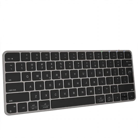 MEETION MT-K210 – Compact Keys, Quiet Typing & USB-C Charging