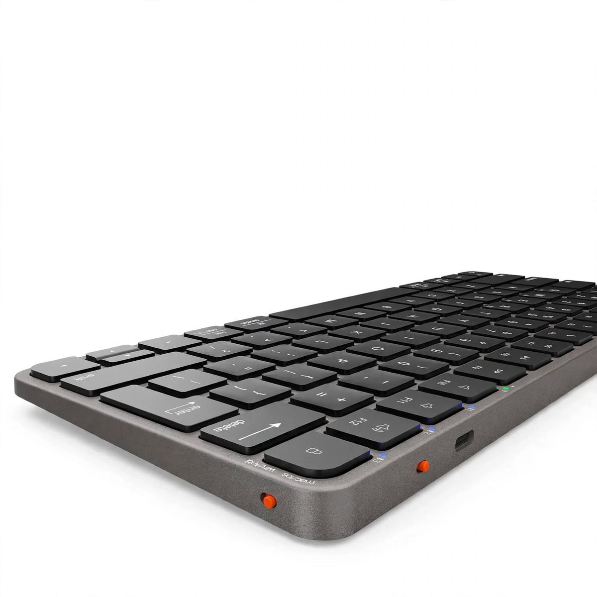 MEETION MT-K210 – Compact Keys, Quiet Typing & USB-C Charging