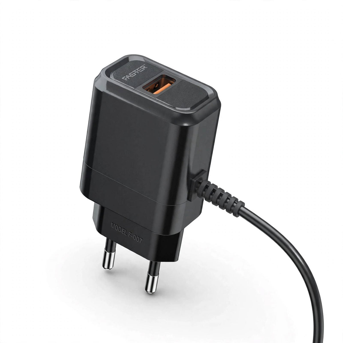 Faster F007 Falcon Home Charger – Lightning Charging, Everyday Wall Power