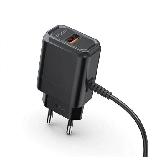 Faster F007 Falcon Home Charger – Lightning Charging, Everyday Wall Power