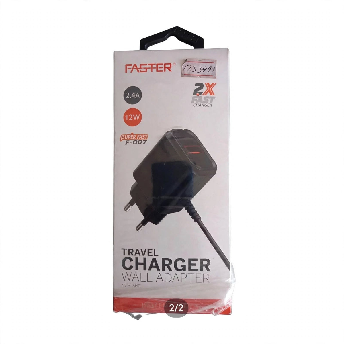 Faster F007 Falcon Home Charger – Lightning Charging, Everyday Wall Power