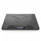 Meetion MT-CP5050 Laptop Cooling Pad with RGB Light, Adjustable Fan Speed & Raised Stand
