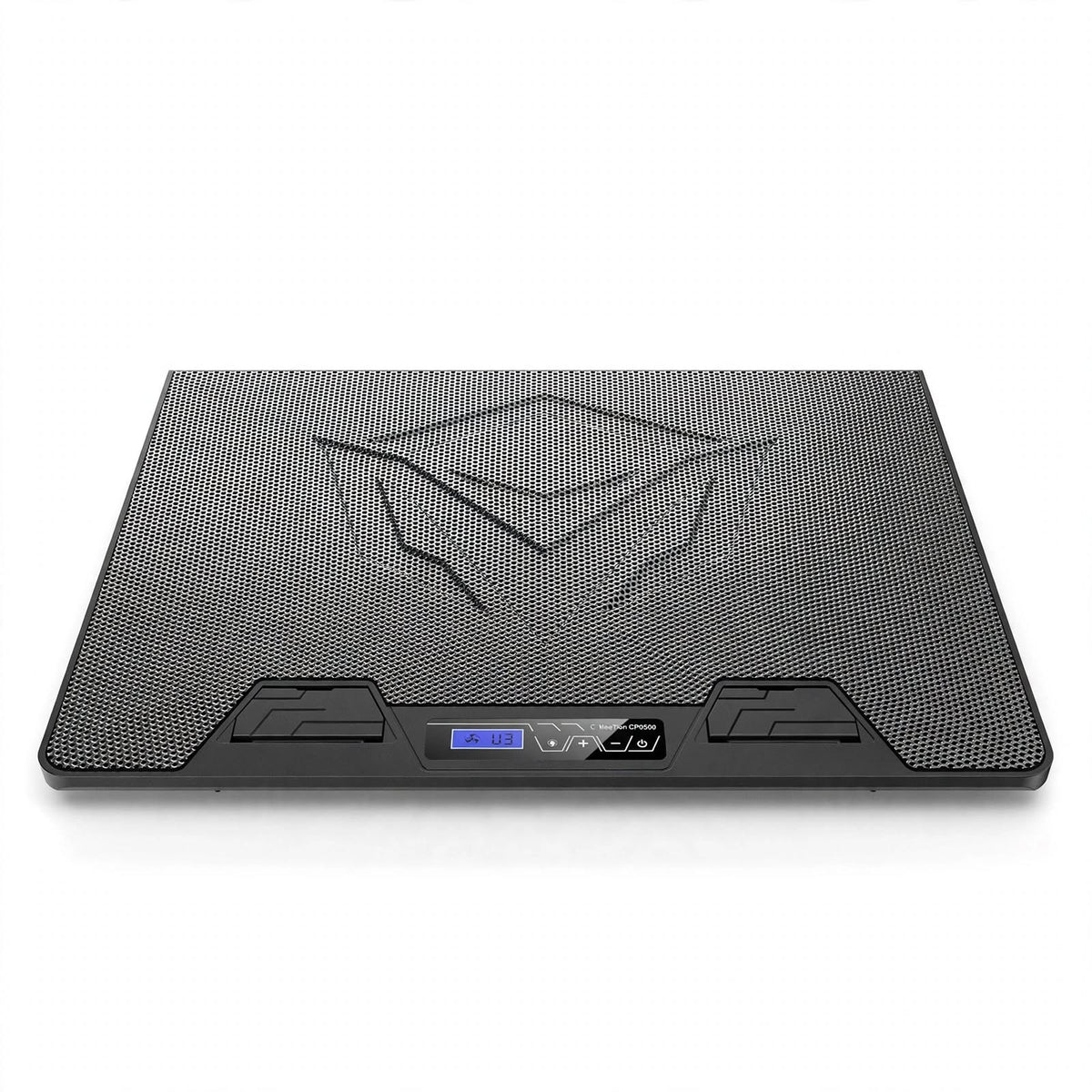 Meetion MT-CP5050 Laptop Cooling Pad with RGB Light, Adjustable Fan Speed & Raised Stand