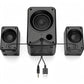 Meetion MT-SP2111 Bluetooth Desktop Speakers with Wired Audio, Bluetooth & 2.1 Sound