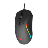 MEETION MT-GM19-2023 Gaming Mouse – 12000 DPI optical sensor, RGB circulation backlight