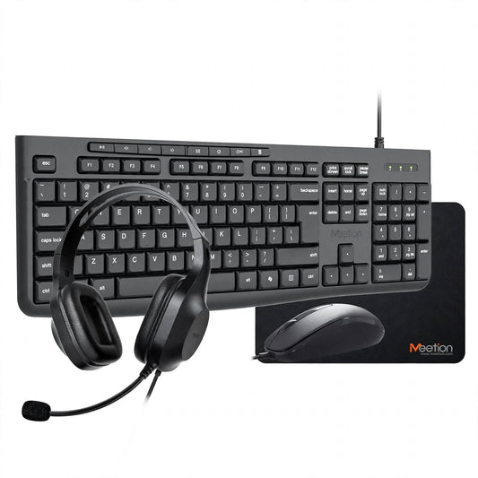 MEETION MT-C106 – 4-in-1 Office Set, USB Connection & Desk Convenience