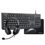 MEETION MT-C106 – 4-in-1 Office Set, USB Connection & Desk Convenience