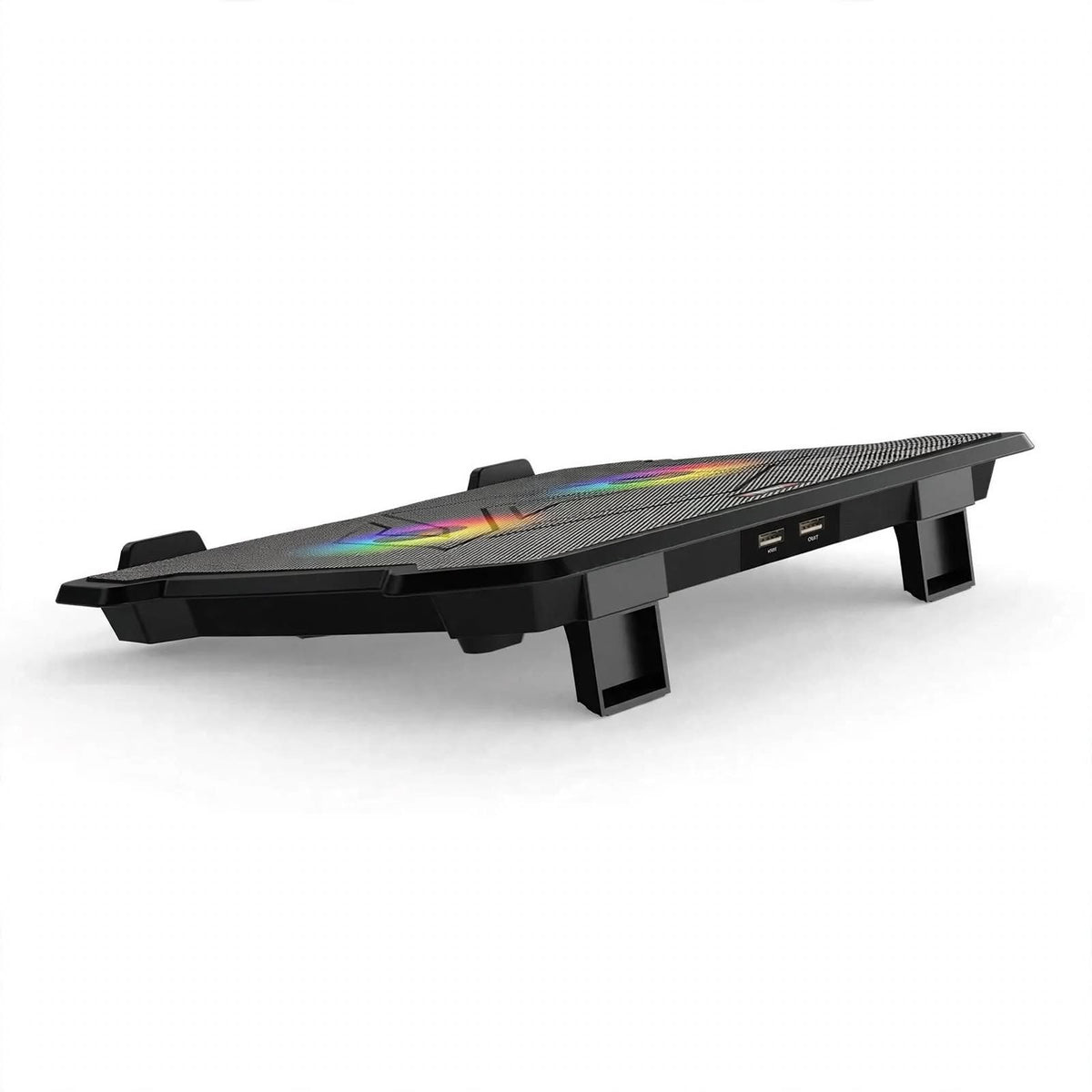 Meetion MT-CP2020 Laptop Cooling Pad with Dual Fans, USB Power & Height Adjustment