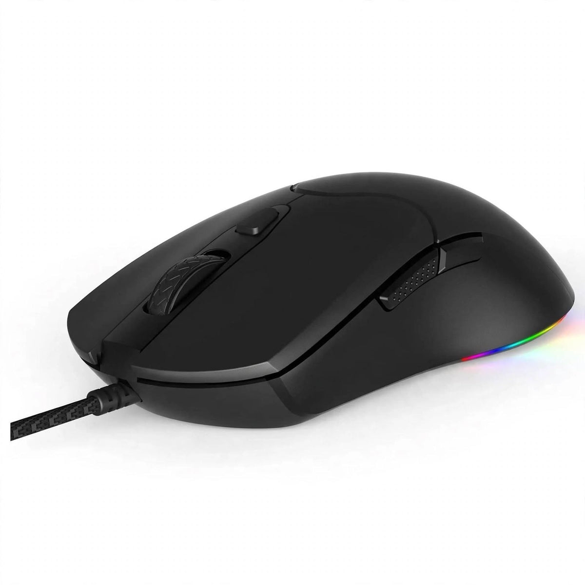 MEETION MT-GM21-2023 Gaming Mouse – 12000 DPI optical sensor, RGB circulation lighting