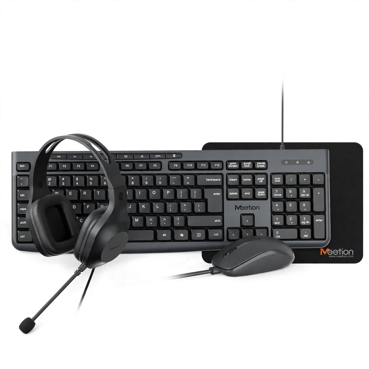MEETION MT-C106 – 4-in-1 Office Set, USB Connection & Desk Convenience